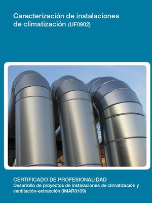 cover image of UF0902--Caracterización de instalaciones de climatización